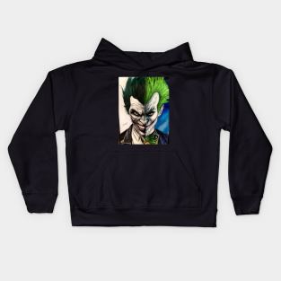 split-smile Kids Hoodie